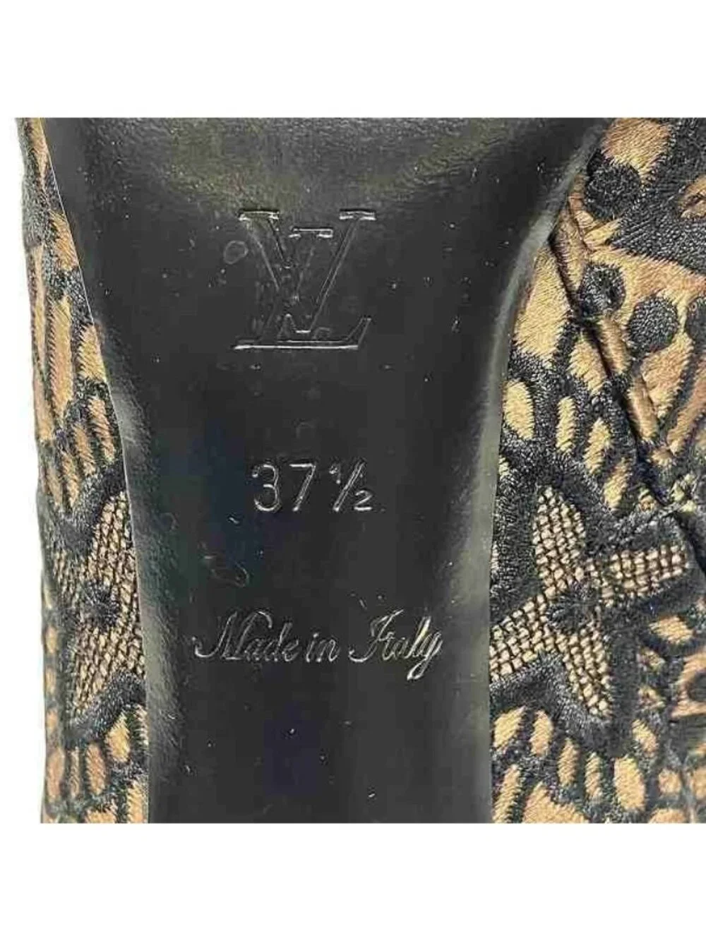 Louis Vuitton Satin Studded Booties High Heels Branded Accessories Pumps - Picture 5 of 9